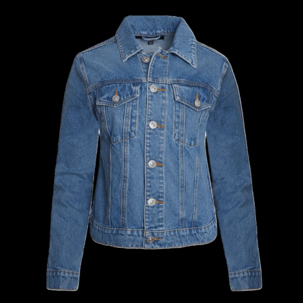 NWT Hudson Jeans Denim Jacket (L/XL) Still in Packaging - Picture 6 of 9